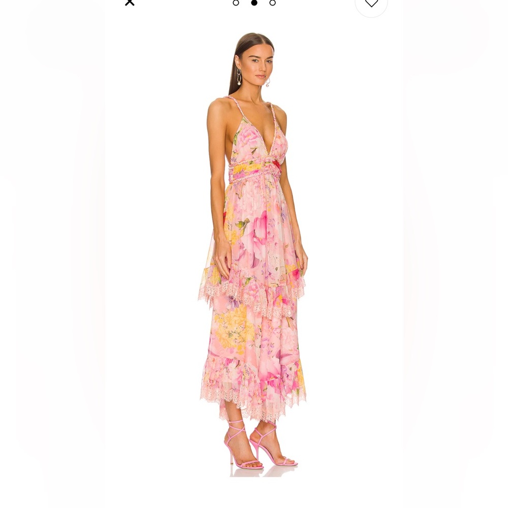 Rococo Sand beautiful floral dress